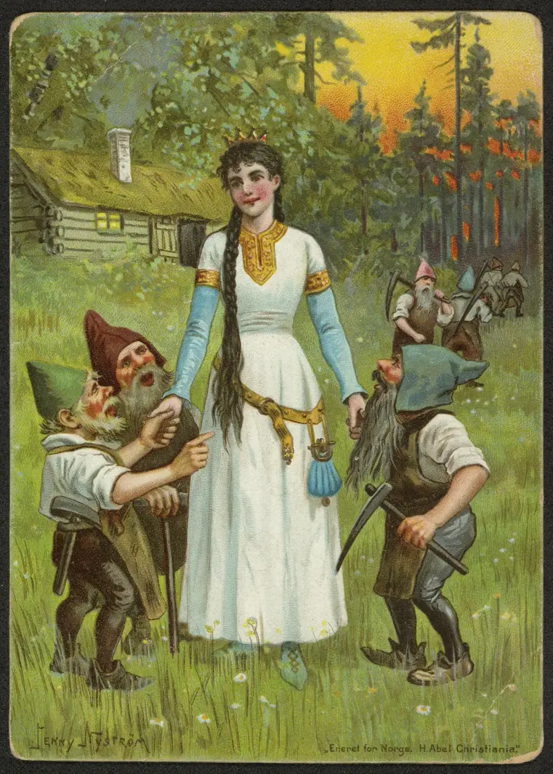 Sněhurka a sedm trpaslíků, Jenny Nyström
