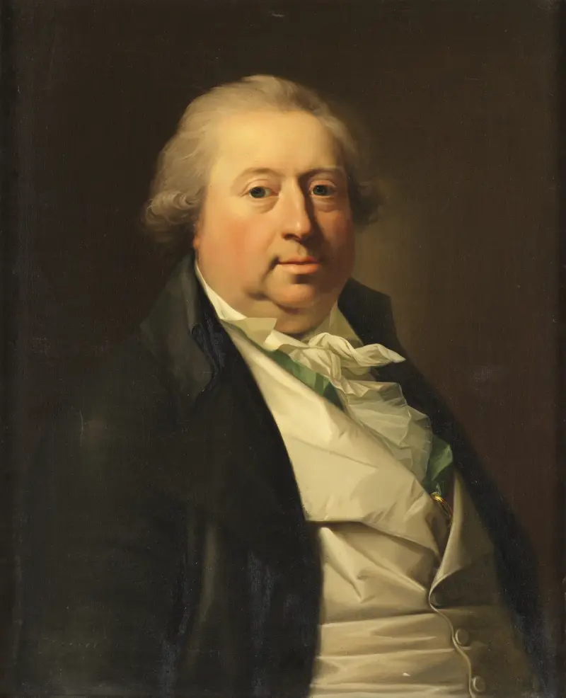 Johan Tobias Sergel, der schwedische Bildhauer von Jens Juel