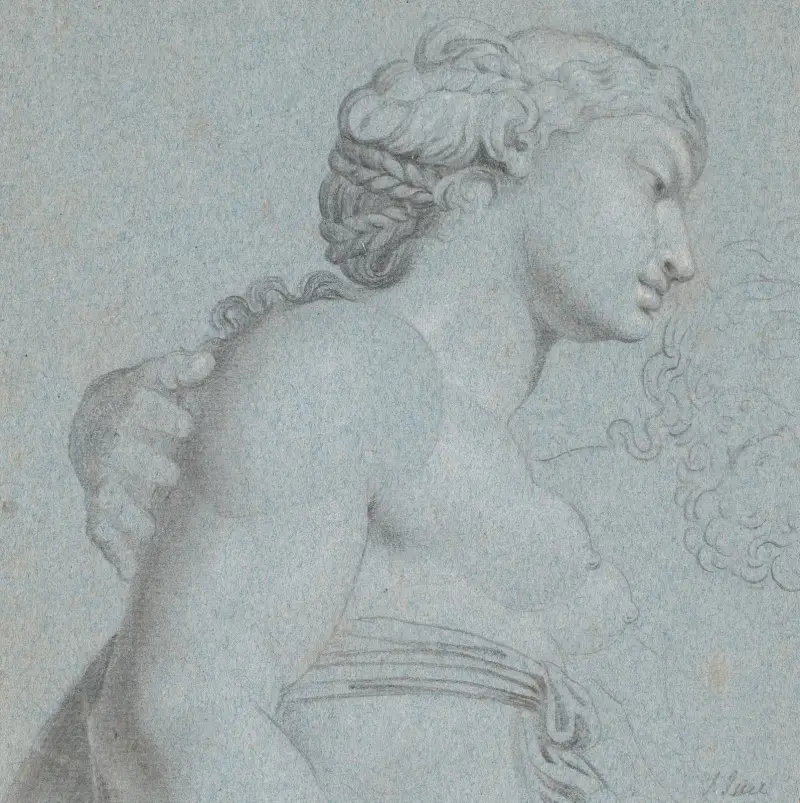 Jupiter och Juno av Jens Juel