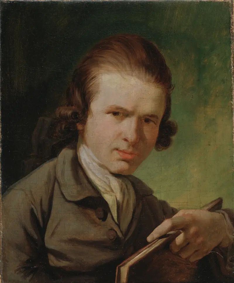 Kopparstickaren J.F. Clemens av Jens Juel