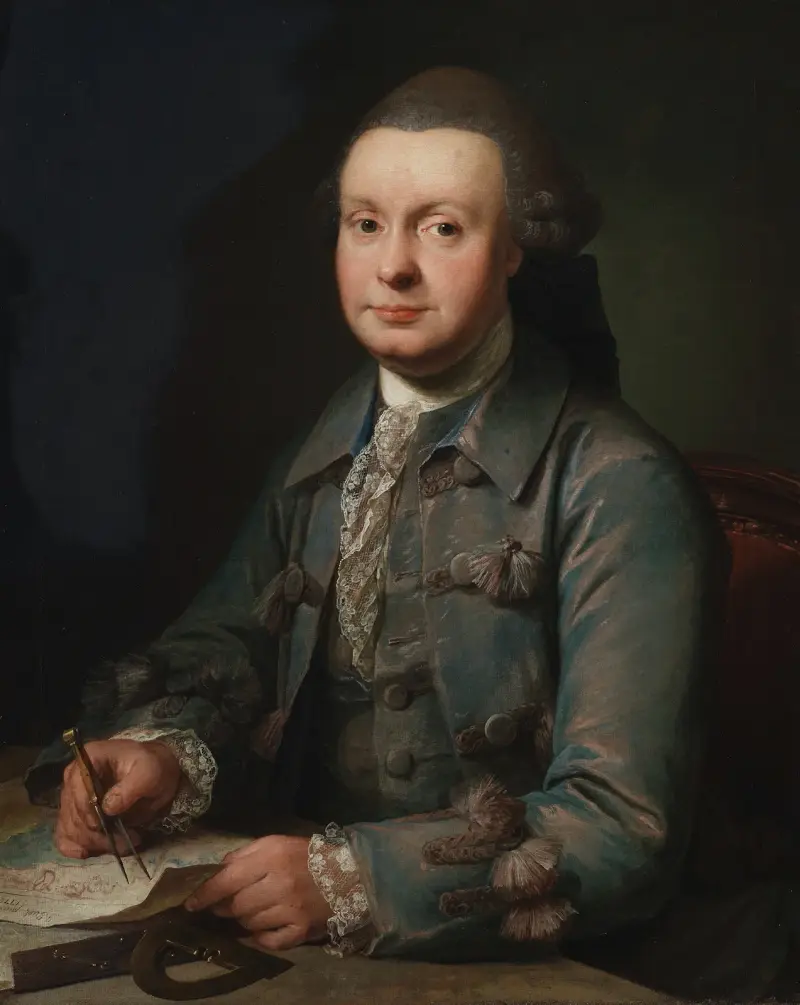 Peder Rahr, köpman i Ribe av Jens Juel