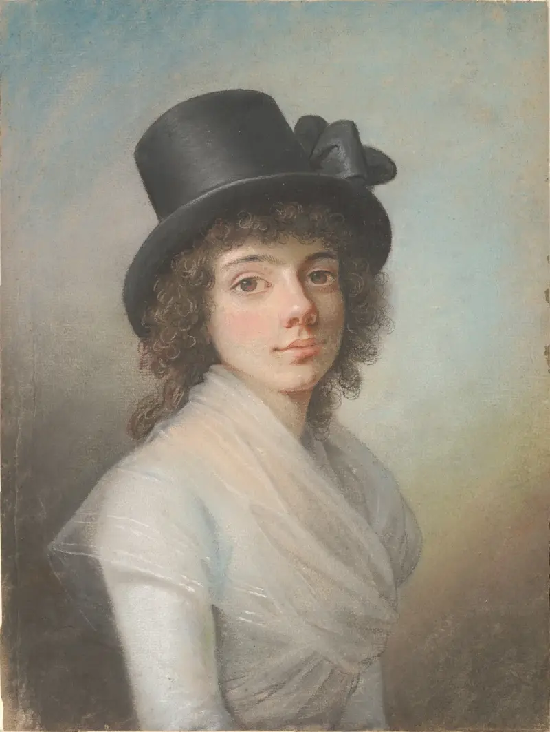 Porträtt av Petronella Cornelia Rømeling av Jens Juel
