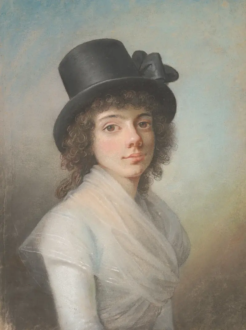 Porträtt av Petronella Cornelia Rømeling av Jens Juel