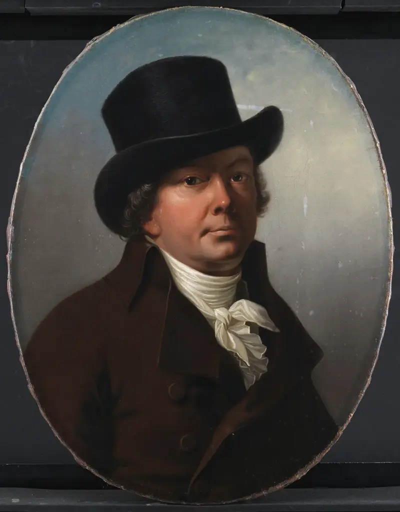 Poul Johan Schouw, guvernør i Ostindien av Jens Juel
