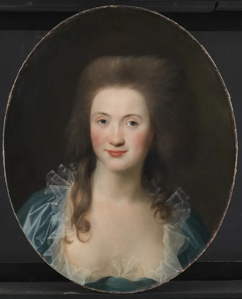 The Artist’s First Betrothed av Jens Juel