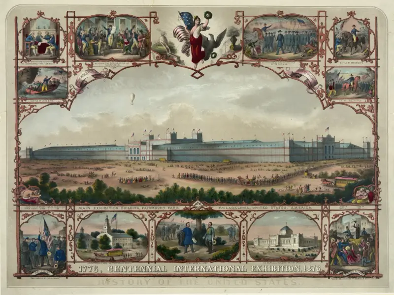 1776, Centennial International Exhibition, 1876, History of the United States av Henry Jerome Schile