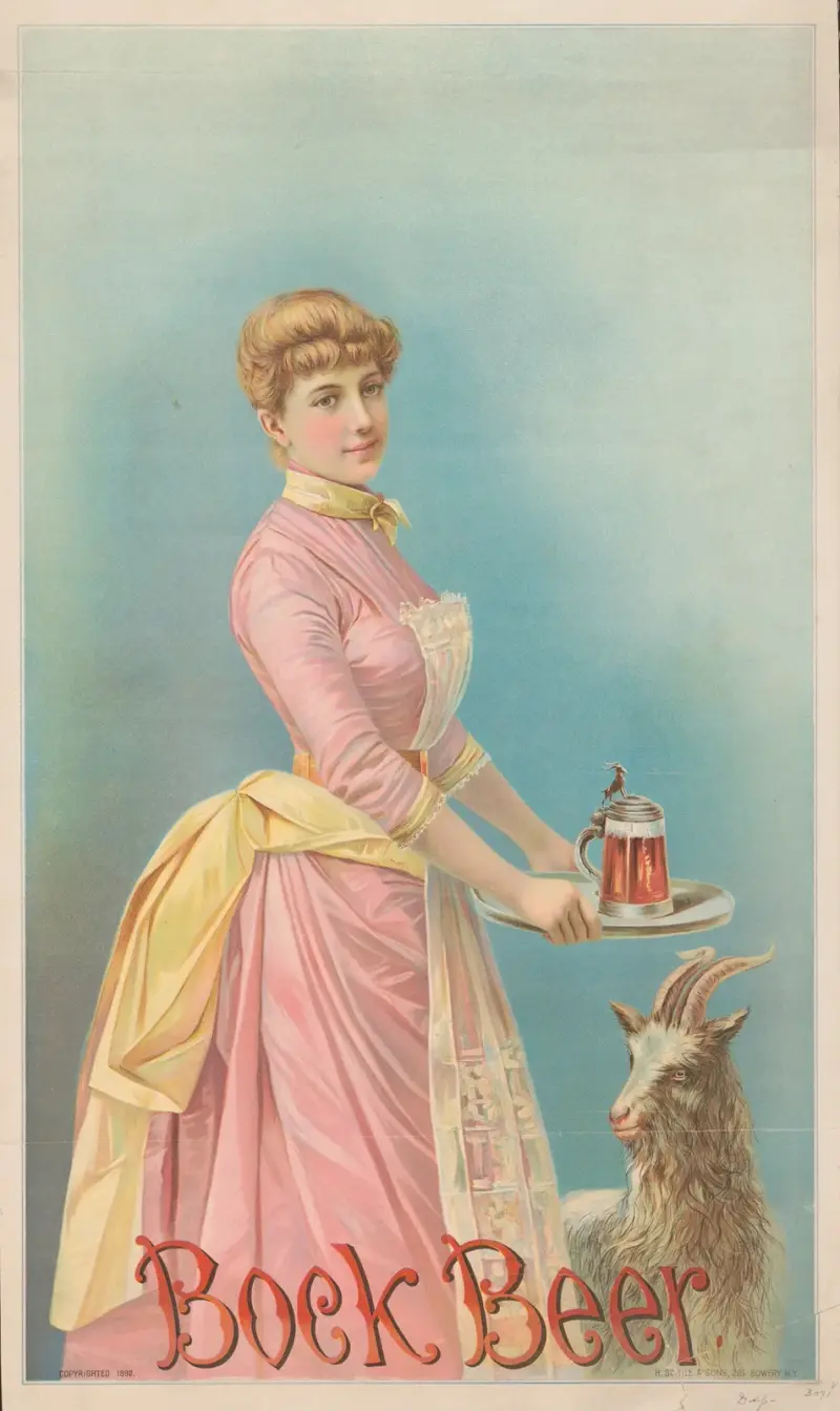 Bock Beer av Henry Jerome Schile