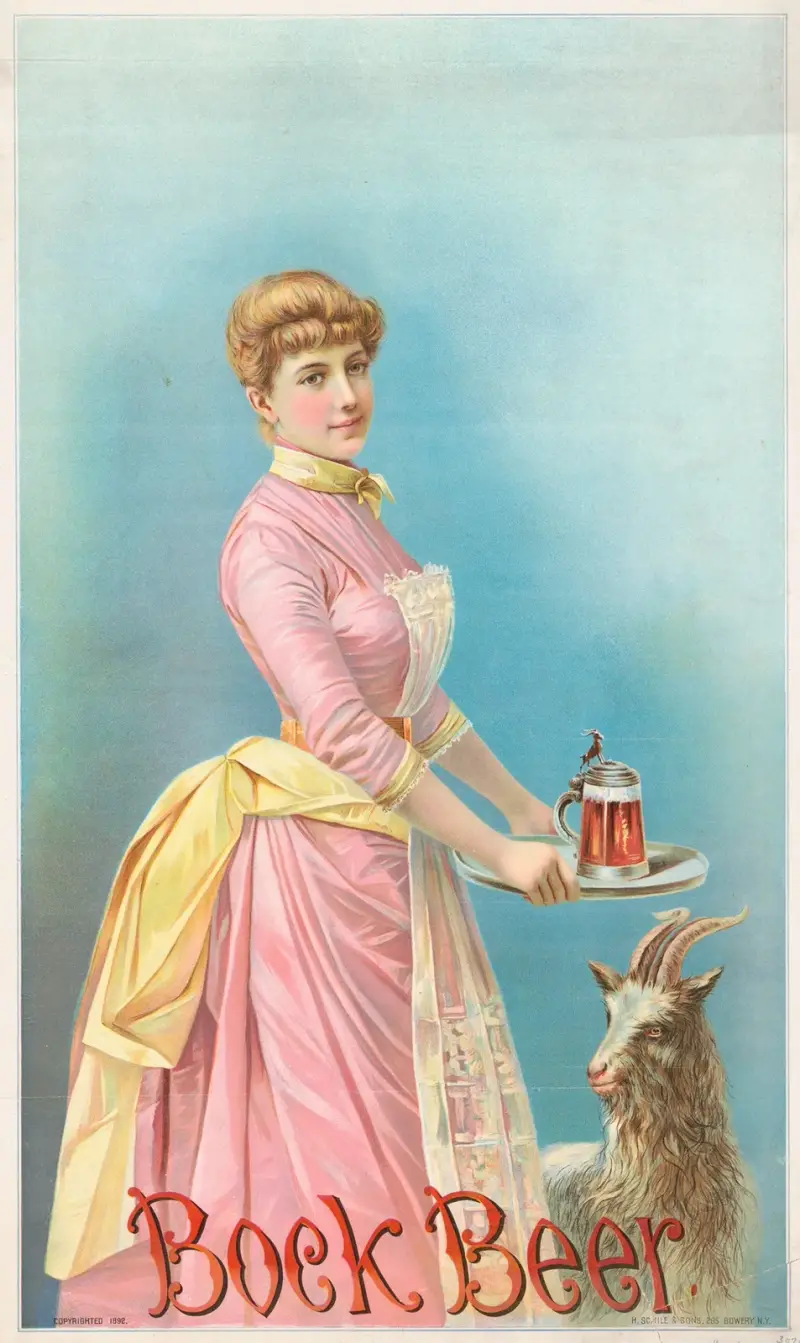 Bock Beer av Henry Jerome Schile