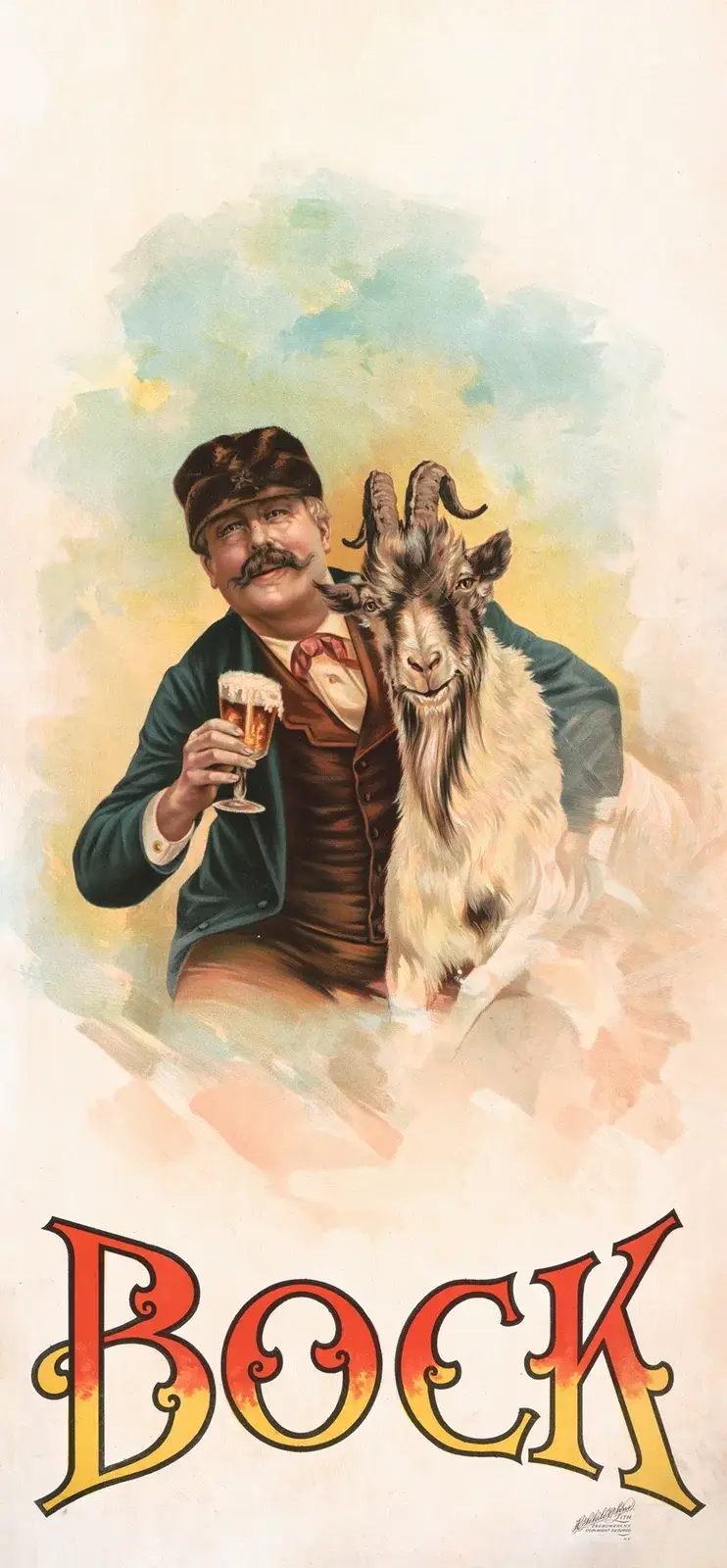 Bock [öl] av Henry Jerome Schile