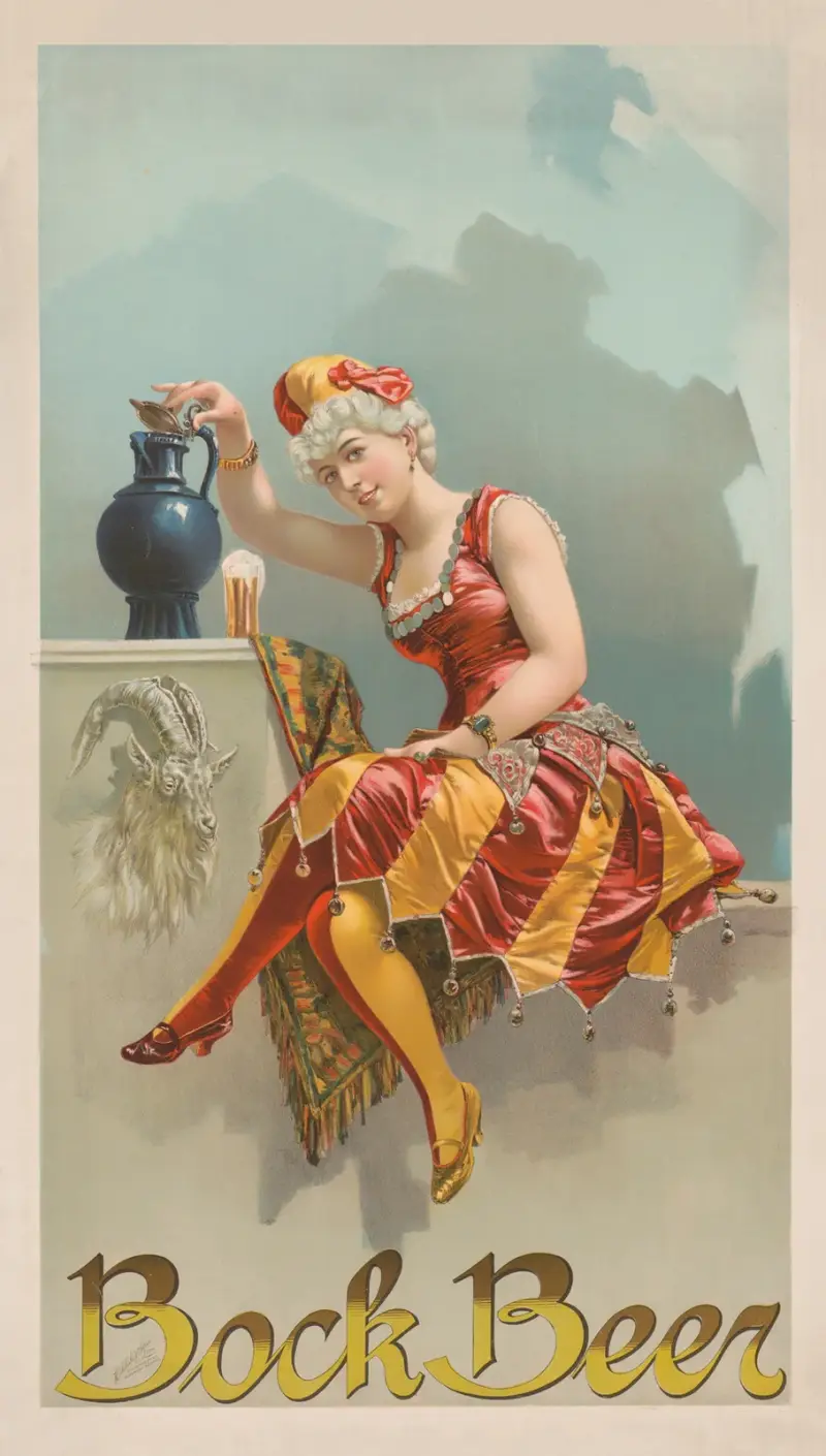 Bock Beer [carnival no. 136] av Henry Jerome Schile