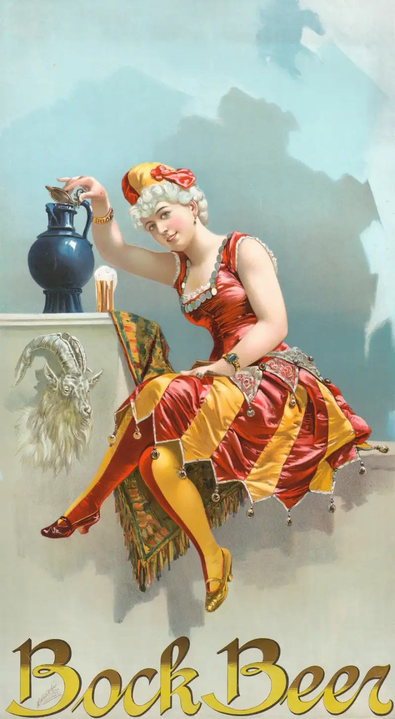 Bocköl [karneval] av Henry Jerome Schile