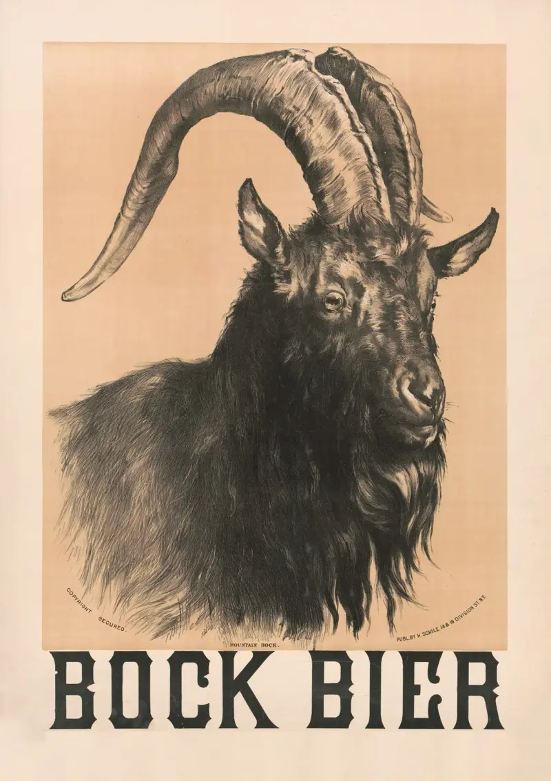 Bock Beer, mountain bock, Henry Jerome Schile