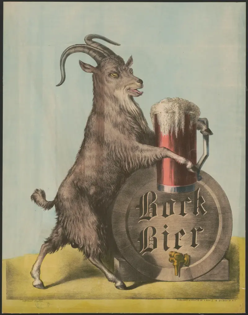 Bock Bier av Henry Jerome Schile