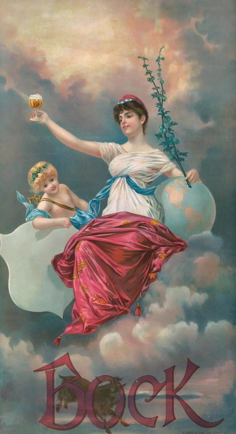 Bock [Columbia Bock] av Henry Jerome Schile