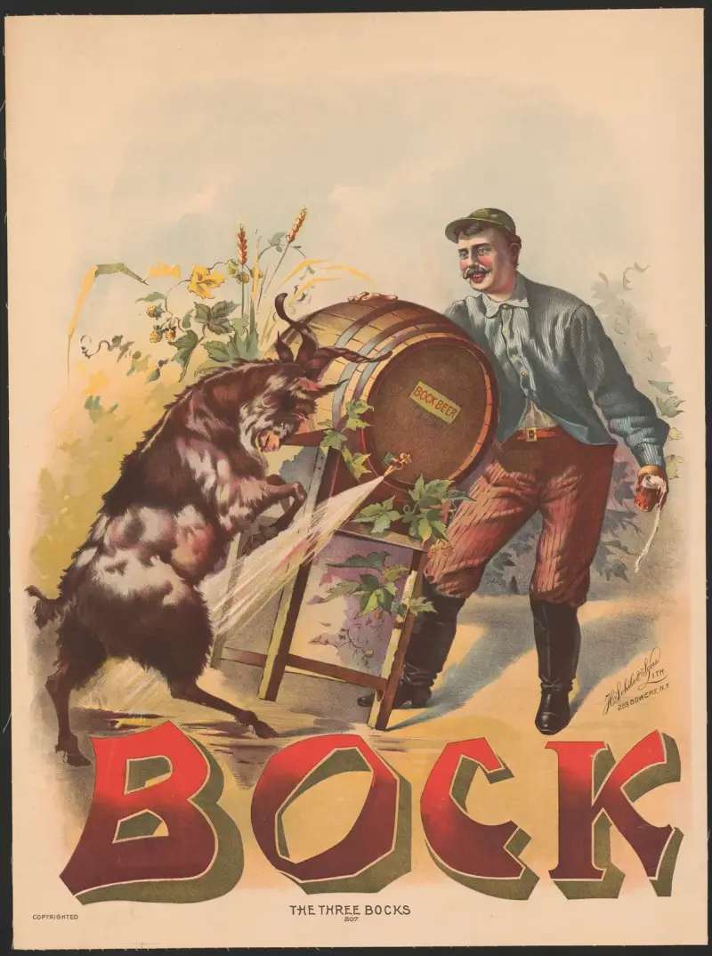 Bock, de tre bockarna av Henry Jerome Schile