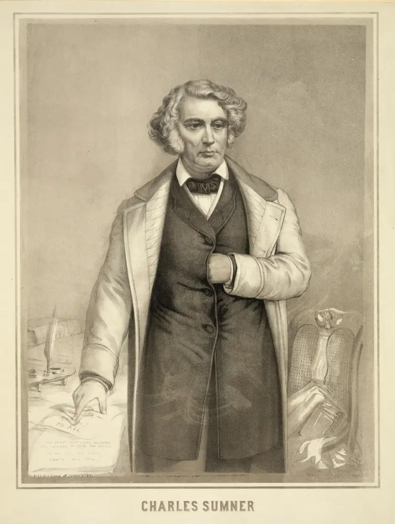 Charles Sumner, Henry Jerome Schile
