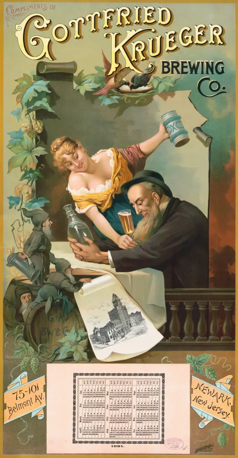 Compliments of Gottfried Krueger Brewing Co. av Henry Jerome Schile
