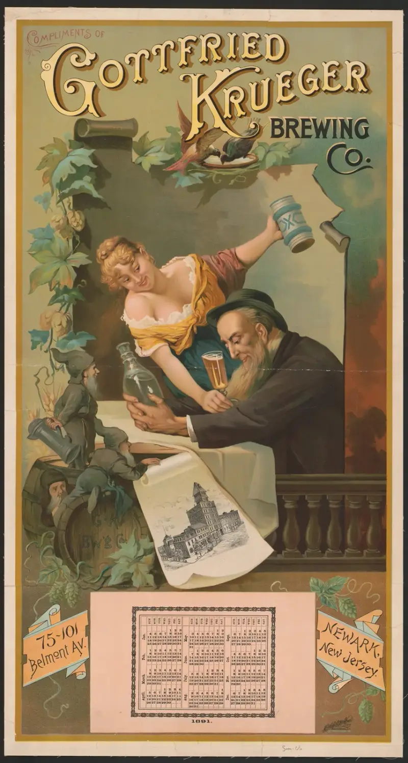 Compliments of Gottfried Krueger Brewing Co. av Henry Jerome Schile
