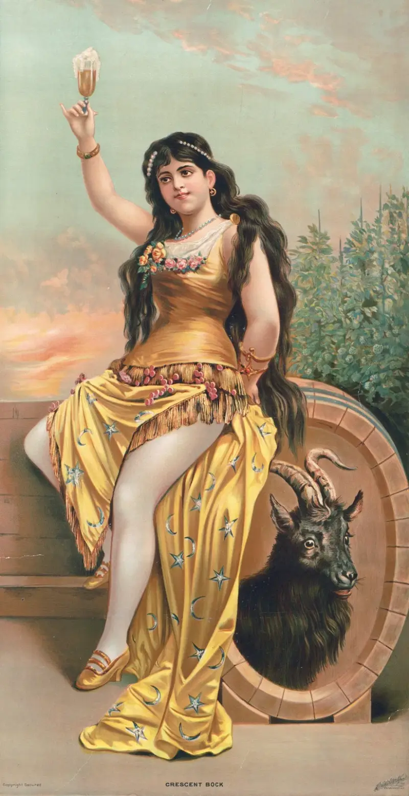 Crescent bock av Henry Jerome Schile
