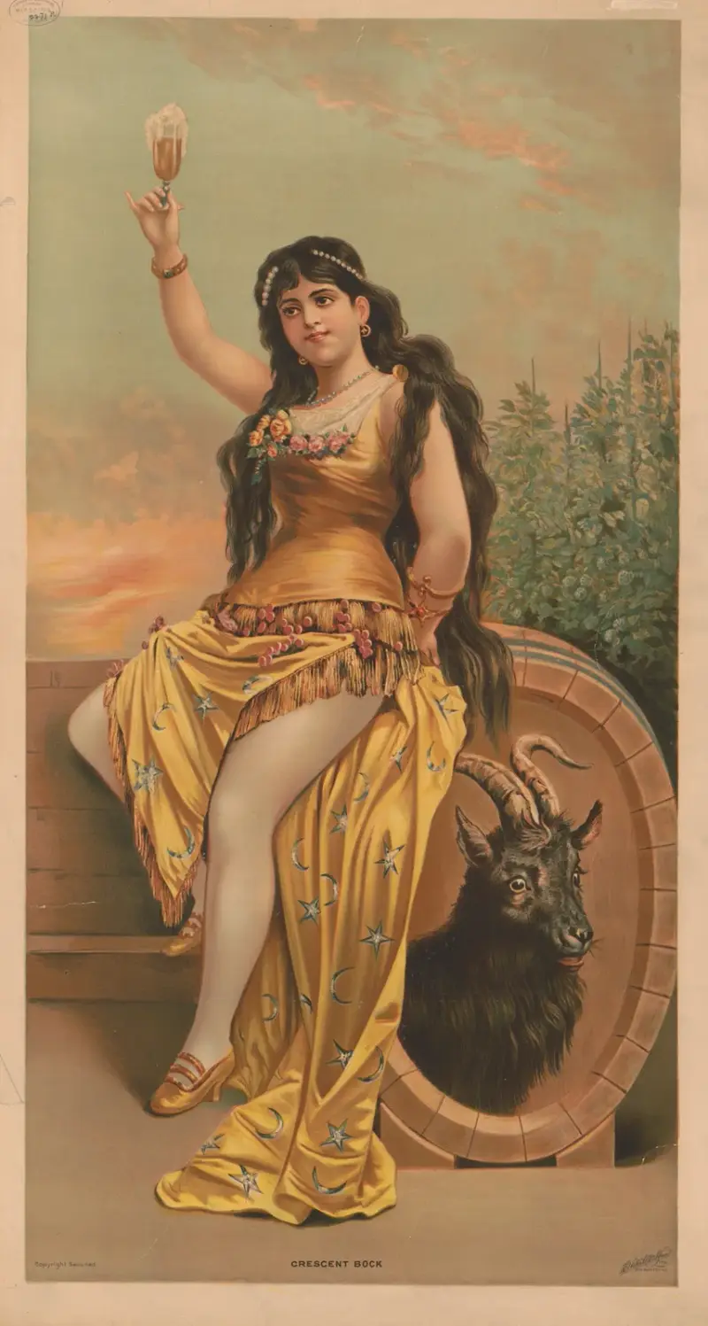 Crescent bock no. 112 av Henry Jerome Schile