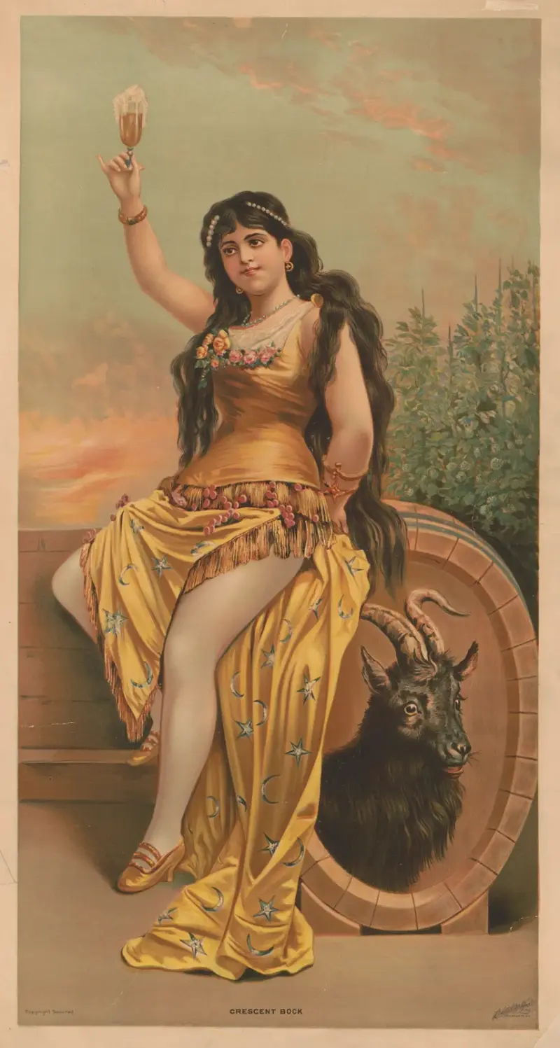 Crescent bock av Henry Jerome Schile