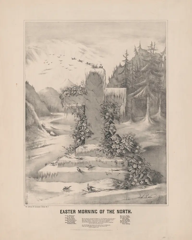Easter morning of the north av Henry Jerome Schile
