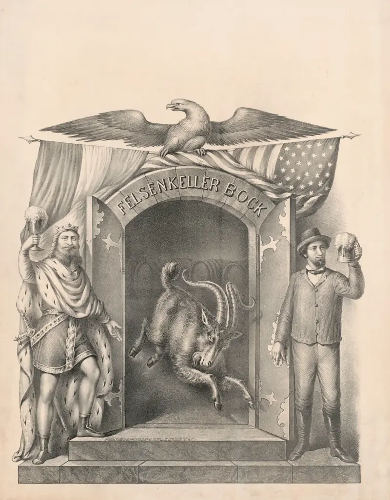 Felsenkeller Bock, Henry Jerome Schile
