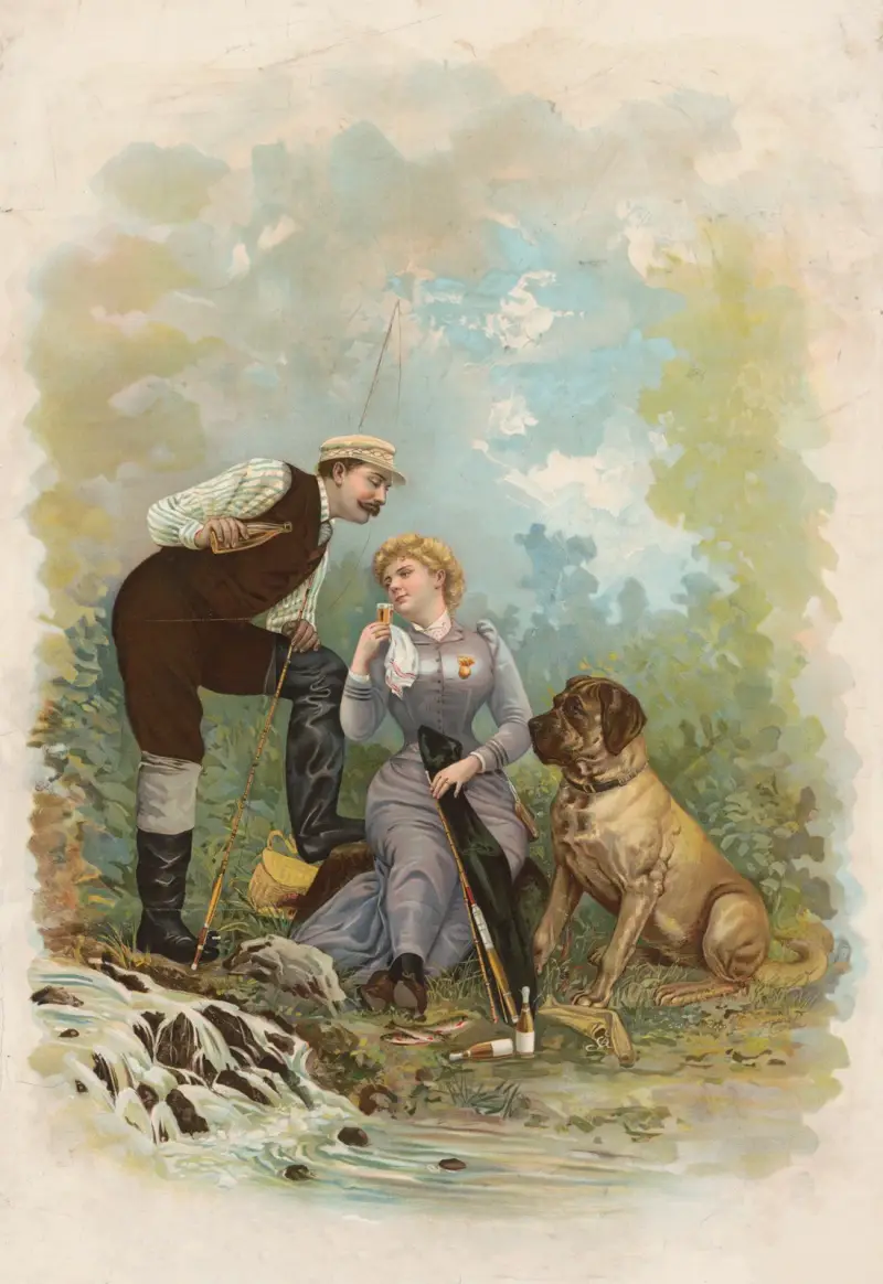Fiskescen av Henry Jerome Schile