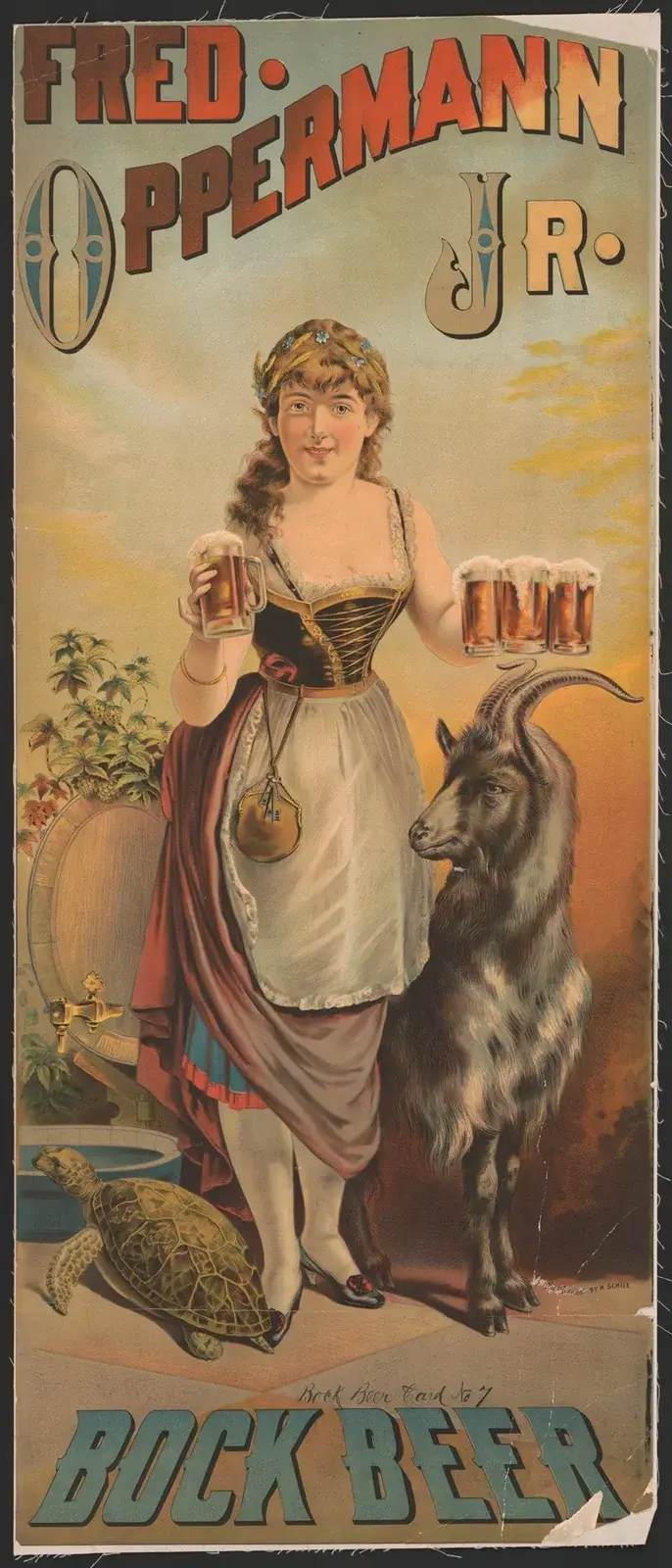 Fred. Opperman, Jr., Bock beer av Henry Jerome Schile