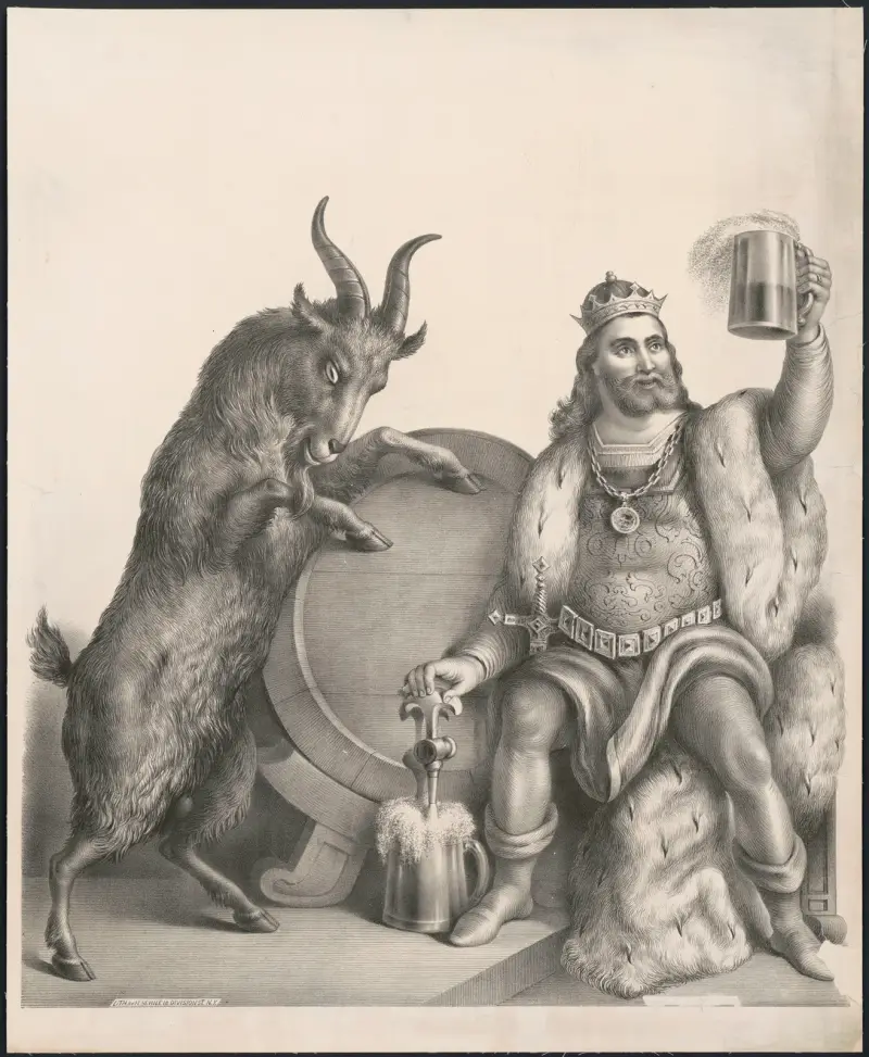 Gambrinus a bock, Henry Jerome Schile