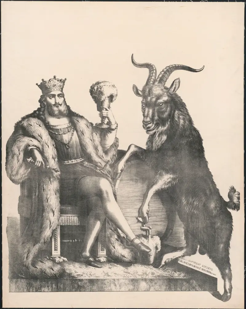 Koźlak Gambrinus, Henry Jerome Schile