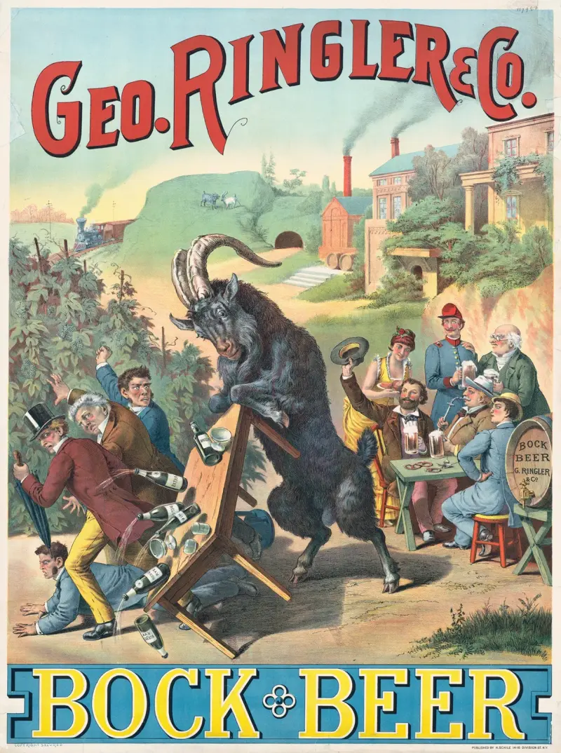 Geo. Ringler & Co., Bock Beer von Henry Jerome Schile
