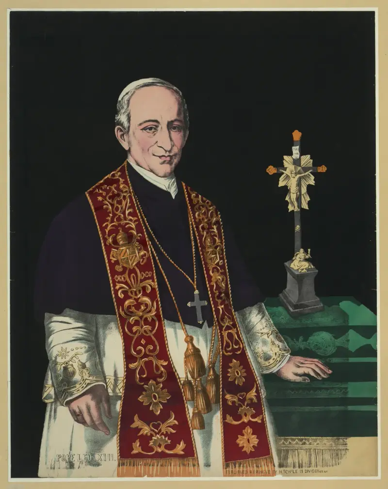 Papst Leo XIII. von Henry Jerome Schile
