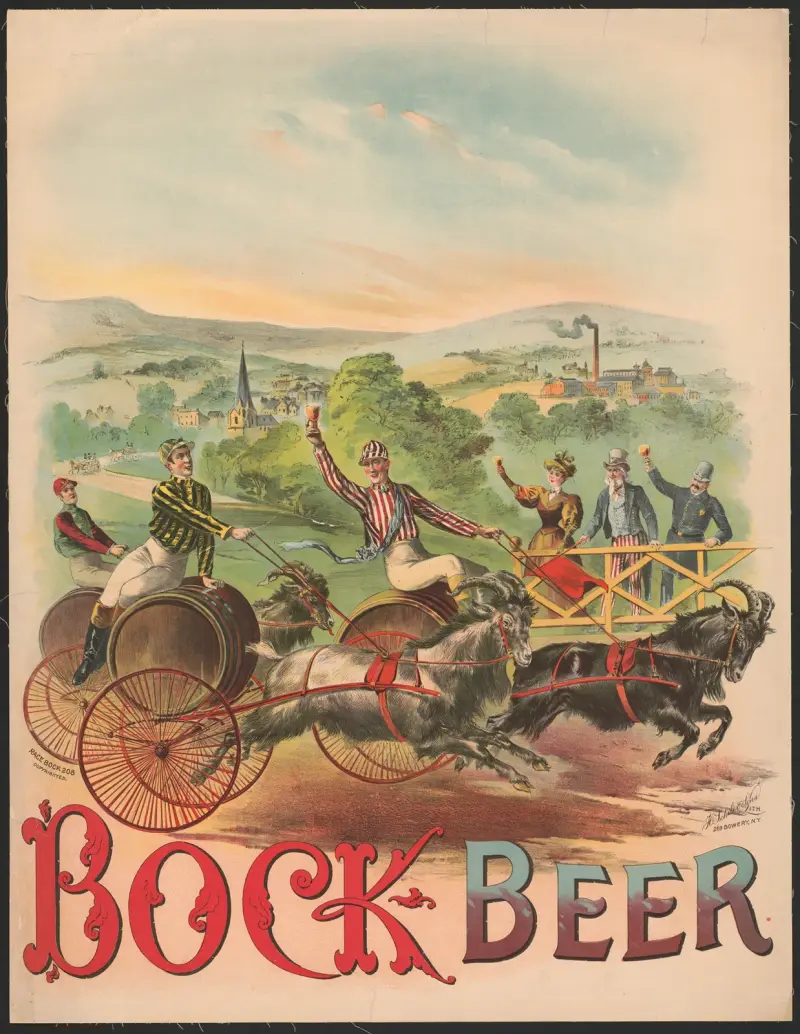 Race Bock 208, Bock Beer av Henry Jerome Schile