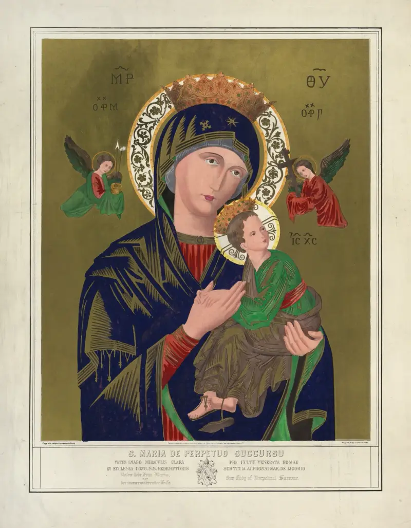 S. Maria de Perpetuo Succursu av Henry Jerome Schile