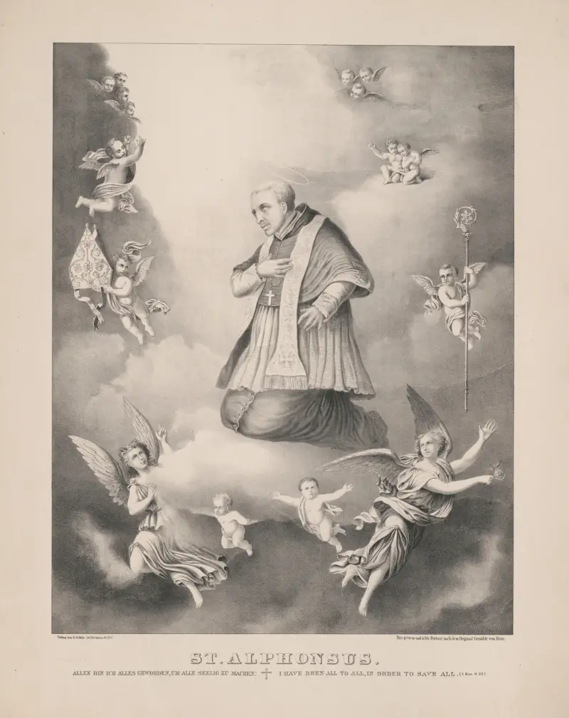 Święty Alfons, Henry Jerome Schile