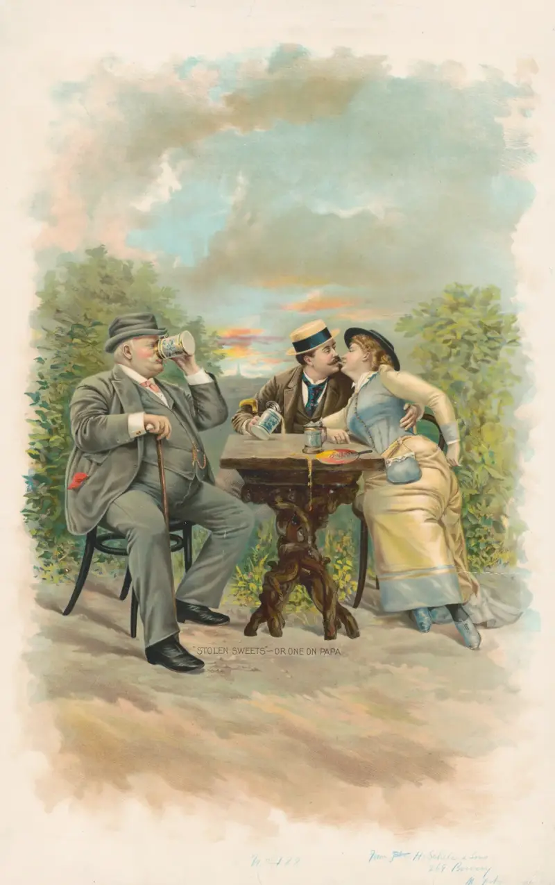 ‘Stolen sweets’-or one on papa av Henry Jerome Schile