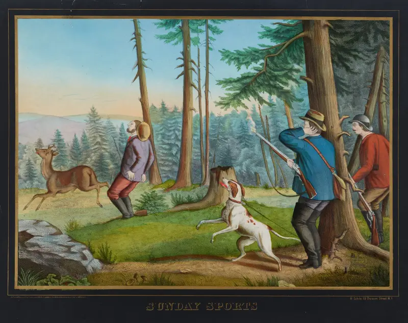 Sunday sports av Henry Jerome Schile