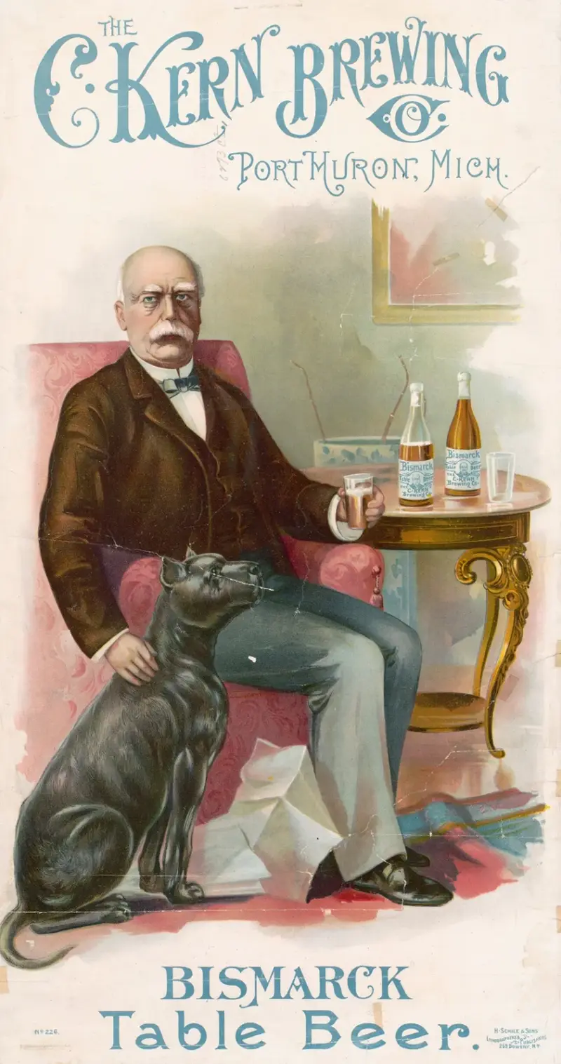 The C. Kern brewing co., Port Huron, Mich., Bismarck table beer av Henry Jerome Schile