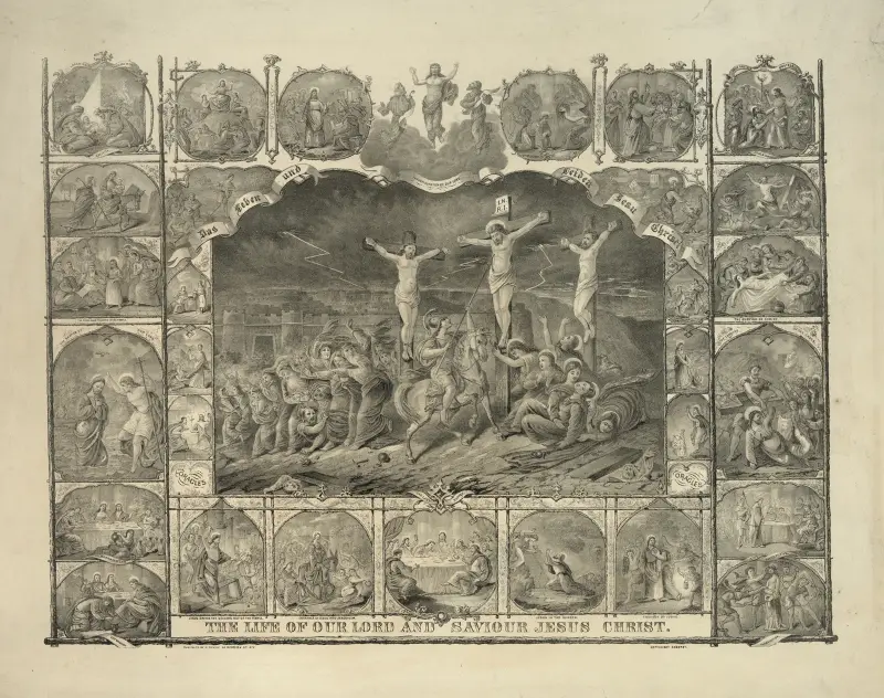 Vår Herres och Frälsares Jesu Kristi liv av Henry Jerome Schile