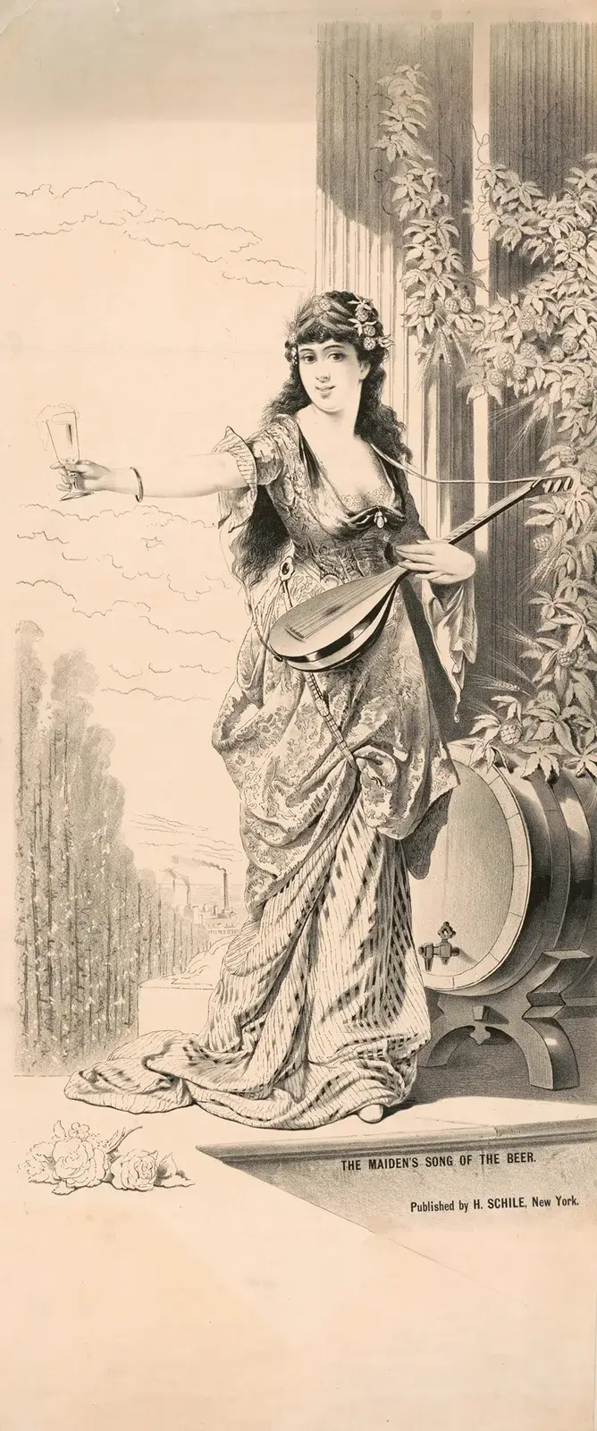 Maidens sång om ölet av Henry Jerome Schile