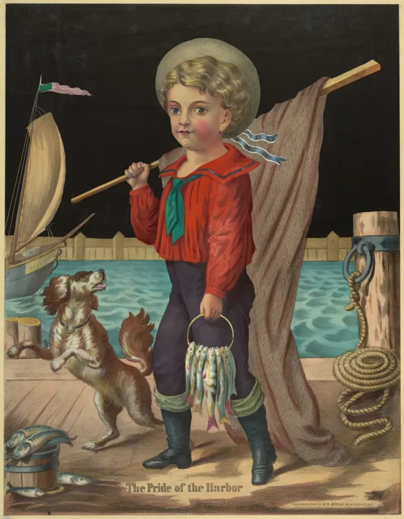 Hamnens stolthet av Henry Jerome Schile