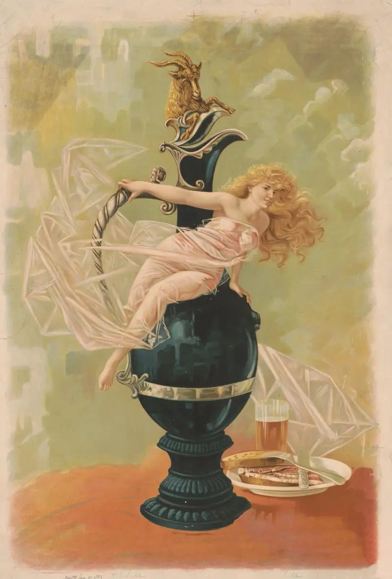Vase-figure no. 150 av Henry Jerome Schile