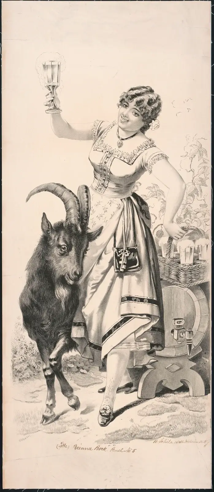 Vienna bock panel av Henry Jerome Schile