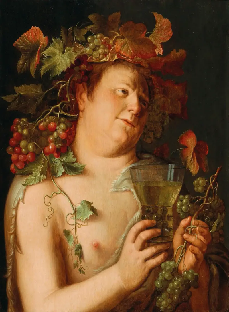 Bakchus, Joachim Wtewael