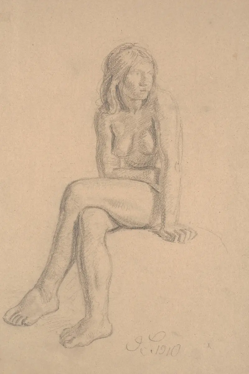 Sedící Eva, Joakim Skovgaard