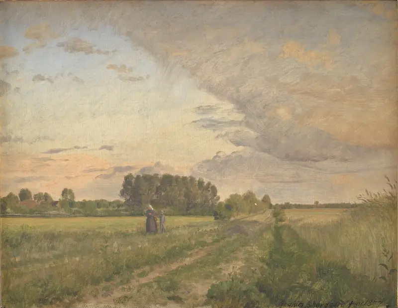 Sommerlandschaft von Joakim Skovgaard