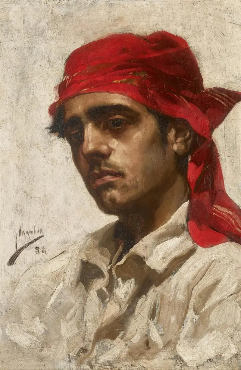 El Palleter von Joaquín Sorolla