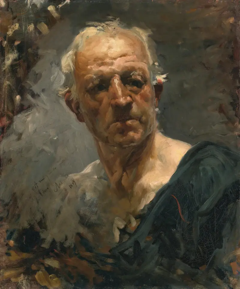 El Pescador, Joaquín Sorolla