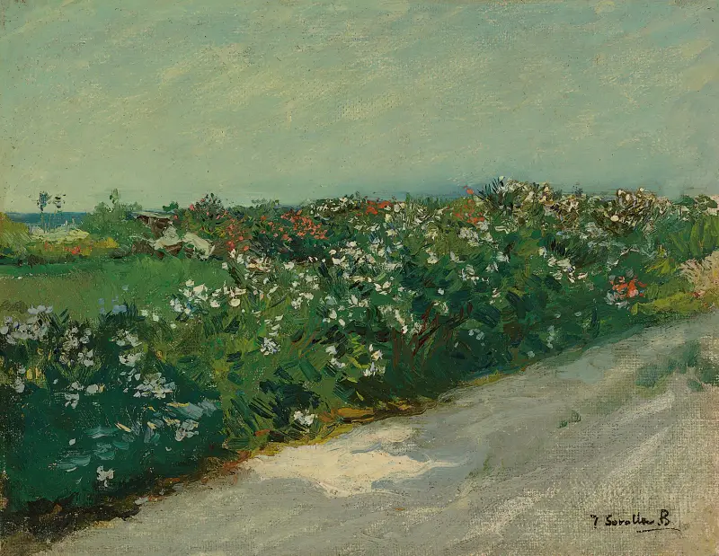 Malvarrosa, Joaquín Sorolla